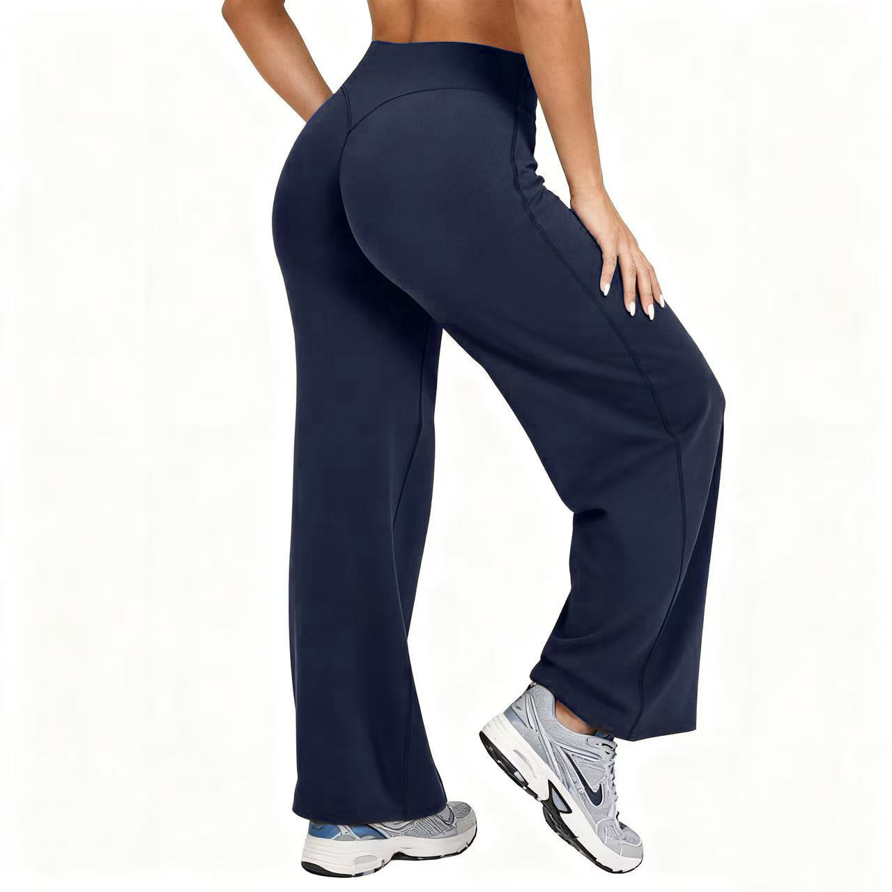 Damen Plus Size Yoga Weitbein- – Yoga & Fitness Center Bewertung und Preis