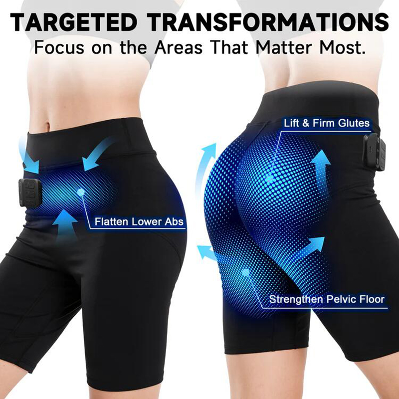EMS-Workout-Shorts Elektrische – Yoga Fitness Power Yoga Bewertung und Preis