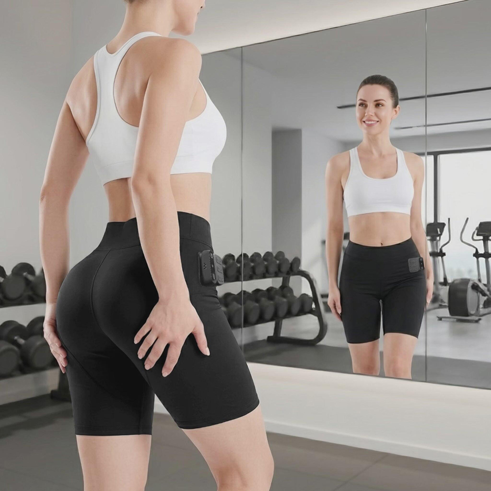 EMS-Workout-Shorts Elektrische – Yoga Fitness Power Yoga Bewertung und Preis