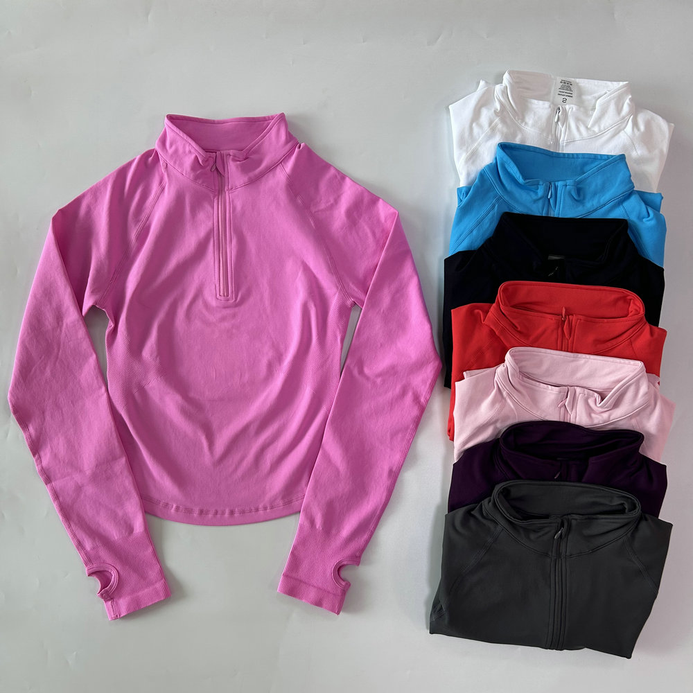 No Logo Yoga-Jacke mit halbem  – Yoga & Fitness Center Bewertung und Preis