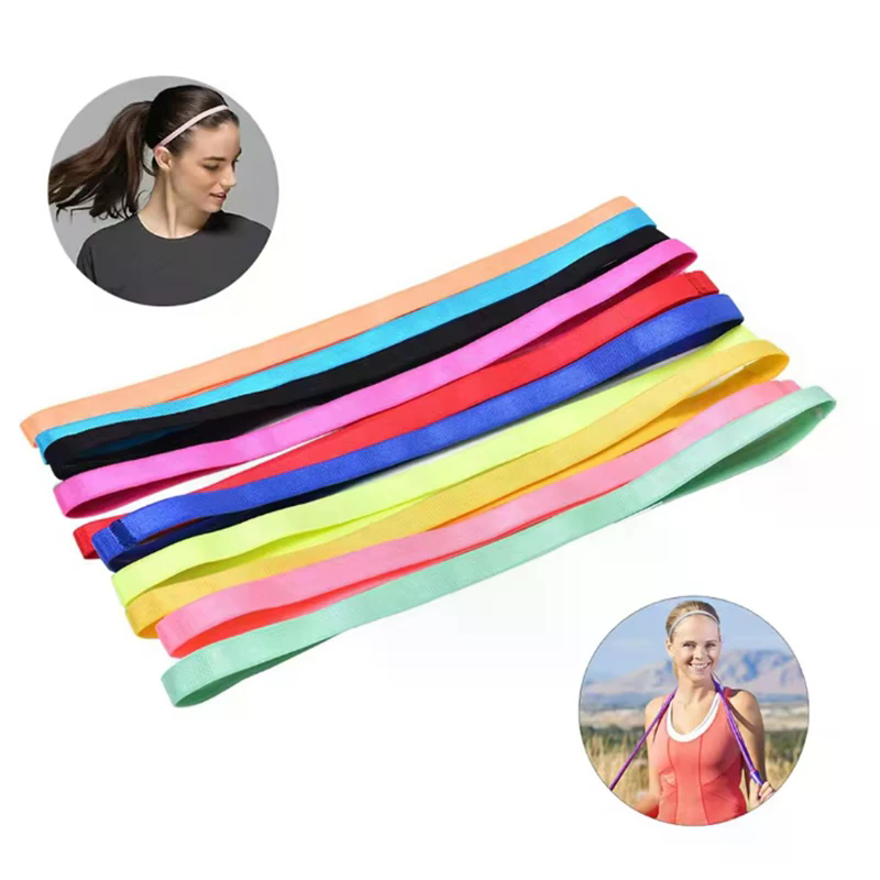 Dünne Sport-Stirnbänder für Da – Stretch Strap Yoga Bewertung und Preis