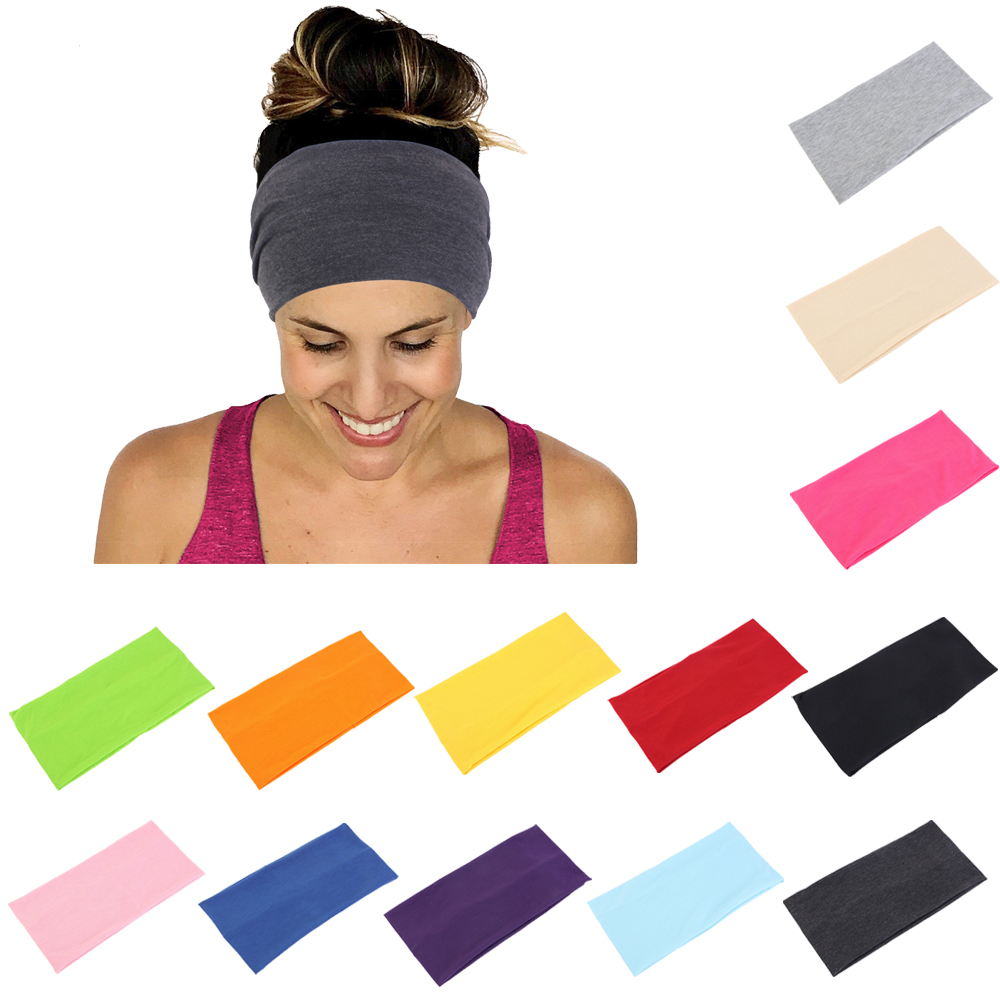 Einfarbiges Unisex-Stirnband,  – Stretch Strap Yoga Bewertung und Preis