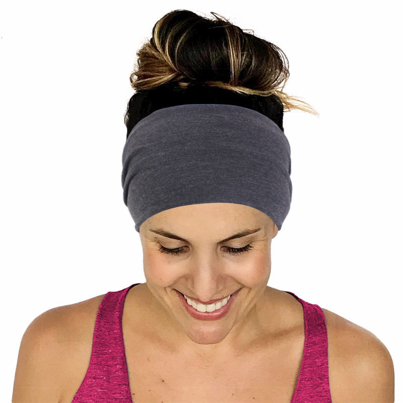 Einfarbiges Unisex-Stirnband,  – Stretch Strap Yoga Bewertung und Preis