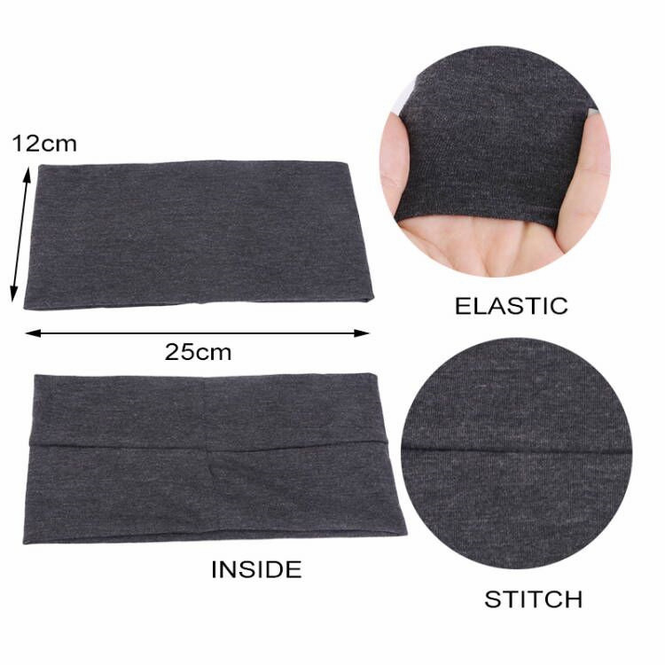 Einfarbiges Unisex-Stirnband,  – Stretch Strap Yoga Bewertung und Preis