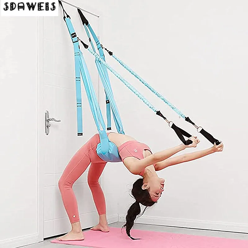 Einstellbare Aerial Yoga Strap – Stretch Strap Yoga Bewertung und Preis